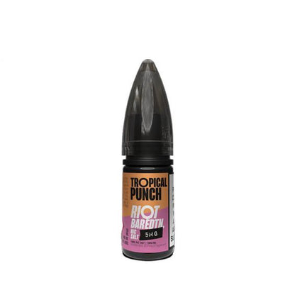 RIOT SQUAD BAR EDITION 10ML NIC SALT VAPE LIQUID 3 FOR £10 OR 10 FOR £30