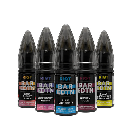 RIOT SQUAD BAR EDITION 10ML NIC SALT VAPE LIQUID