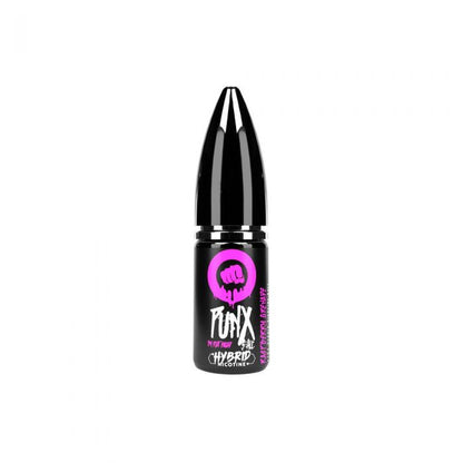 RIOT SALTS ORIGINALS & PUNX 10ML 3 FOR £10 OR 10 FOR £30