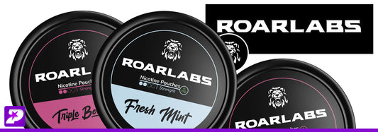 ROARLABS NICOTINE POUCHES