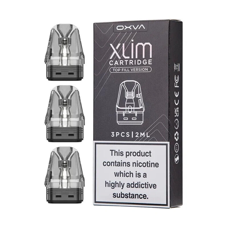 OXVA Xlim V3 Pod  0.4ohm TOP FILL