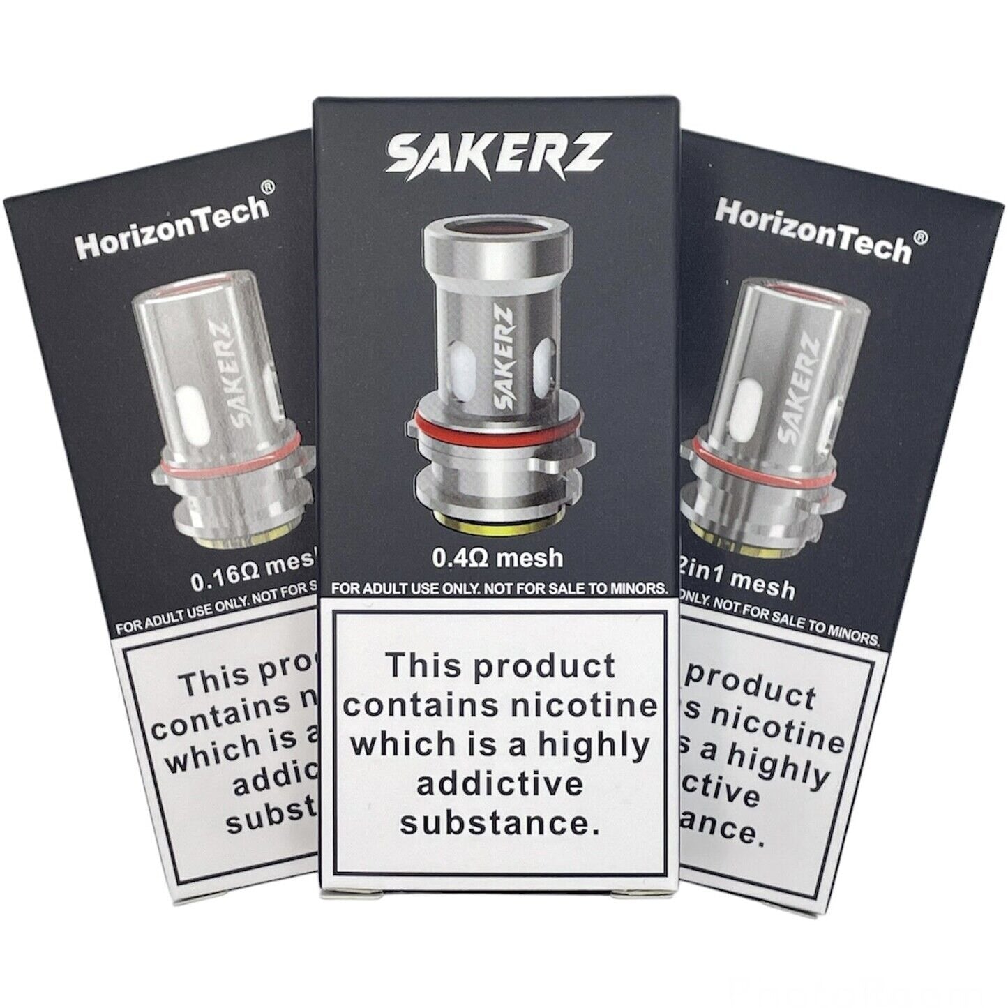 HORIZONTECH SAKERZ COILS