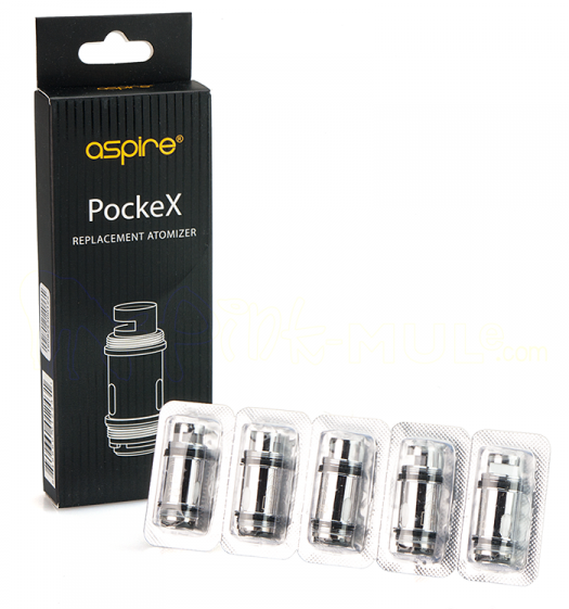 ASPIRE POCKEX COILS