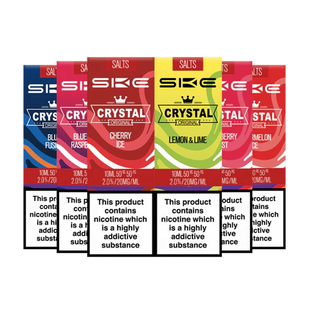 SKE CRYSTAL NIC SALT VAPE LIQUID 10ML