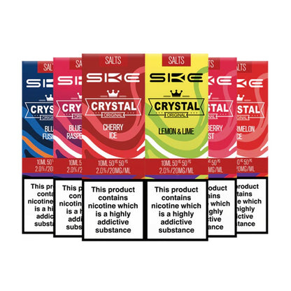 SKE CRYSTAL NIC SALT VAPE LIQUID 10ML