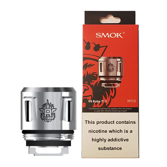 SMOK V8 BABY T12 ( BABY PRINCE) COIL