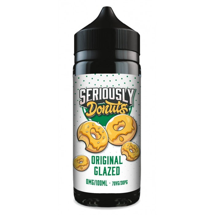 SERIOUSLY 100ML SHORT FILL VAPE LIQUID