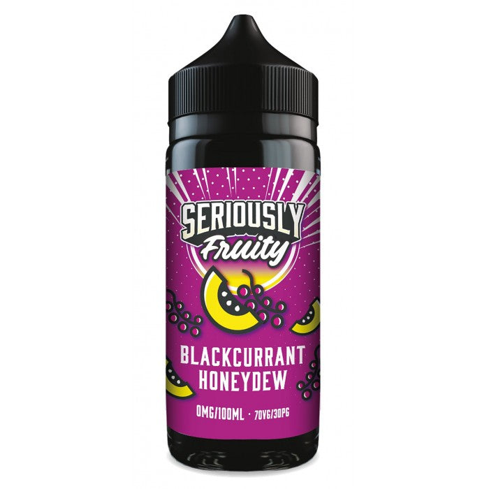 SERIOUSLY 100ML SHORT FILL VAPE LIQUID