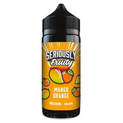 SERIOUSLY 100ML SHORT FILL VAPE LIQUID