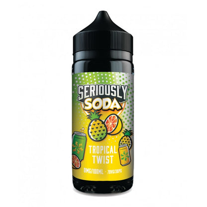 SERIOUSLY 100ML SHORT FILL VAPE LIQUID