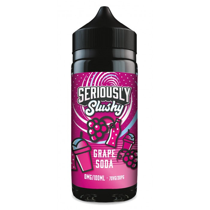 SERIOUSLY 100ML SHORT FILL VAPE LIQUID