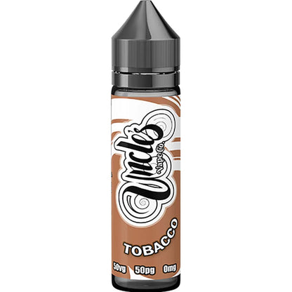 UNCLES VAPES 50ML E LIQUID SHORTFILL