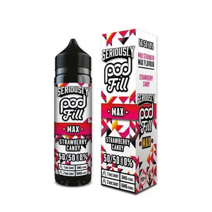 DOOZY VAPE POD FILL MAX 40ML 50/50 E LIQUID SHORTFILL