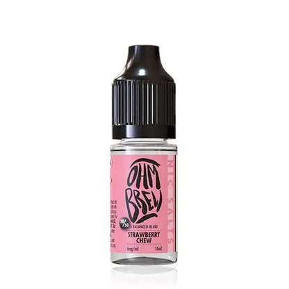 OHM BREW BALANCED BLENDS 10ML NIC SALTS