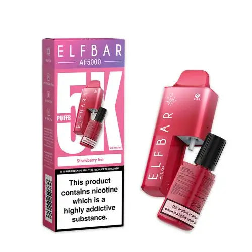 ELF BAR AF5000 DISPOSABLE VAPE UP TO 5000 PUFFS TPD COMPLIANT