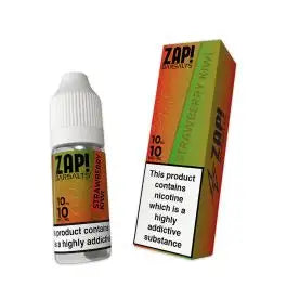 ZAP E LIQUIDS 10ML BAR NIC SALTS