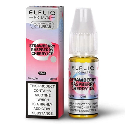 ELFLIQ 10ML NIC SALT 3 FOR £10 OR 10 FOR £30