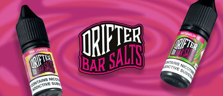 DRIFTER SALTS 10ML SALT E LIQUID