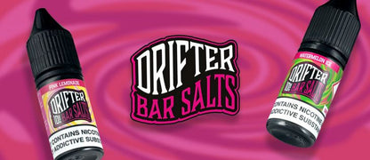 DRIFTER SALTS 10ML SALT E LIQUID