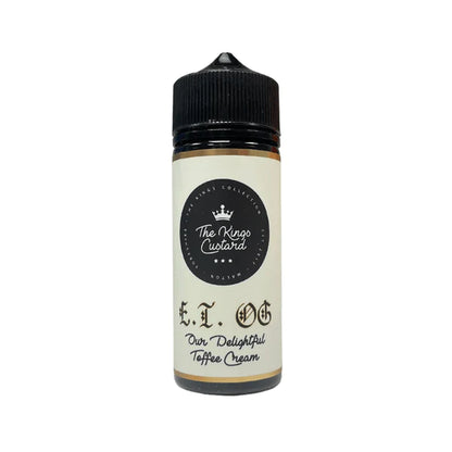 THE KINGS CUSTARD 100ML SHORT FILL