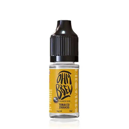 OHM BREW BALANCED BLENDS 10ML NIC SALTS