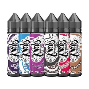 UNCLES VAPES 50ML E LIQUID SHORTFILL