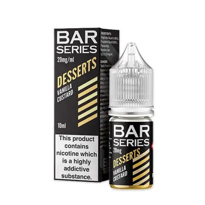 BAR SERIES 10ML NIC SALT DESSERTS RANGE