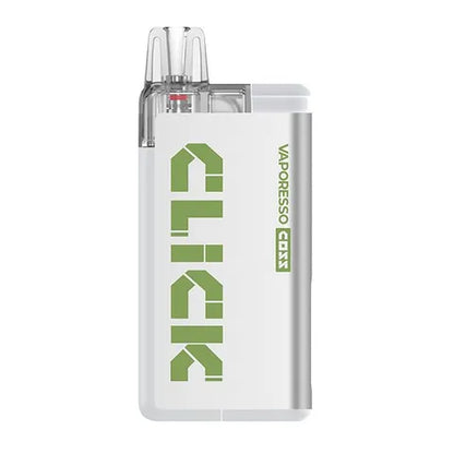 VAPORESSO COSS CLICK - up to 6000 PUFF RECHARGEABLE DISPOSABLE 2 FOR £25