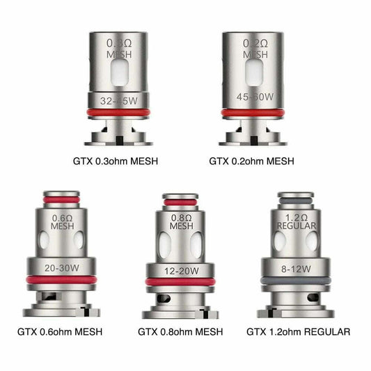 Vaporesso GTX Coils