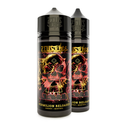 ZEUS JUICE 100ML SHORT FILL VAPE LIQUID