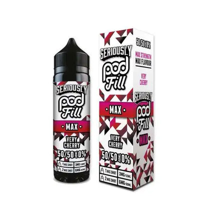 DOOZY VAPE POD FILL MAX 40ML 50/50 E LIQUID SHORTFILL