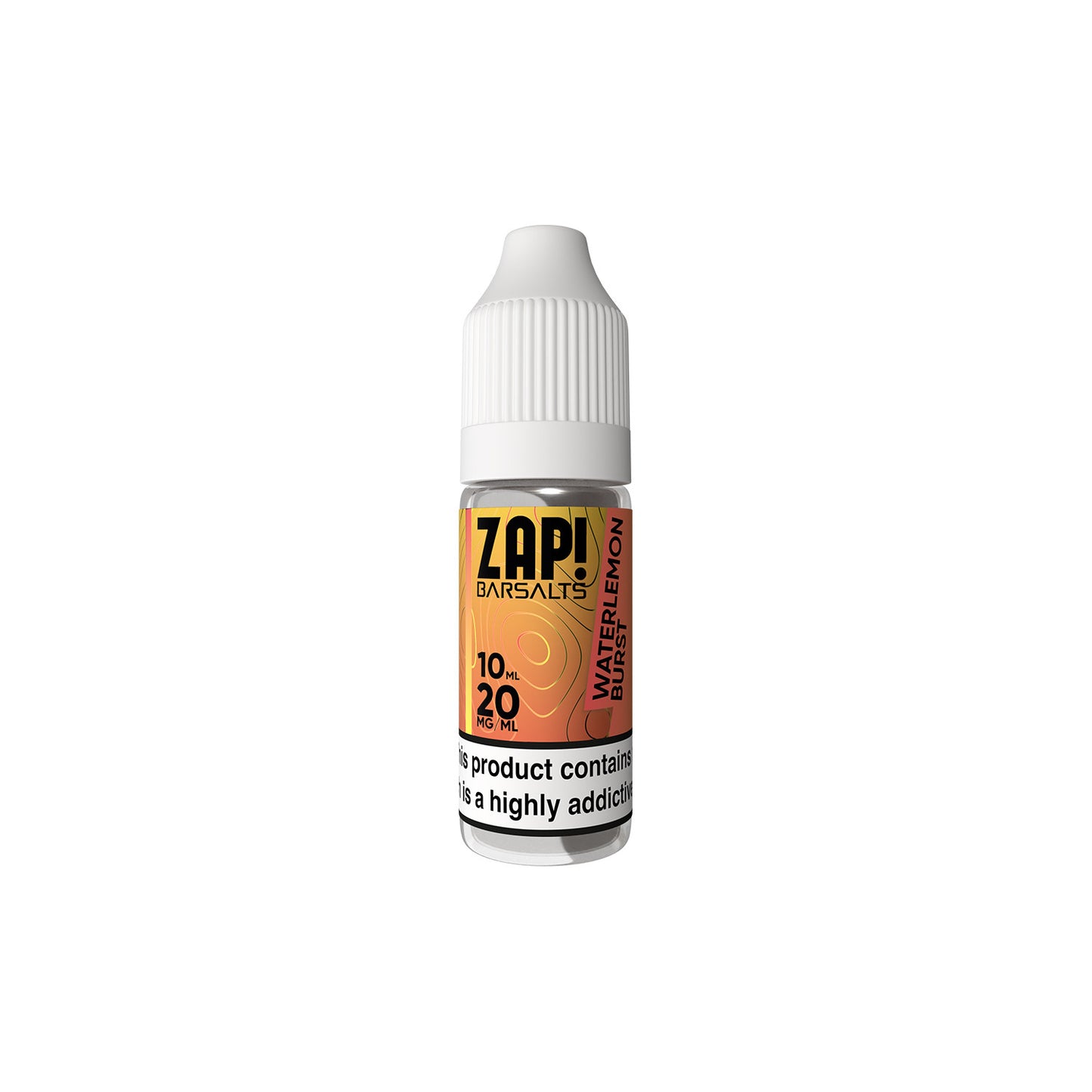 ZAP E LIQUIDS 10ML BAR NIC SALTS