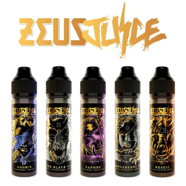 ZEUS JUICE SHORTFILL E-LIQUID 50ML