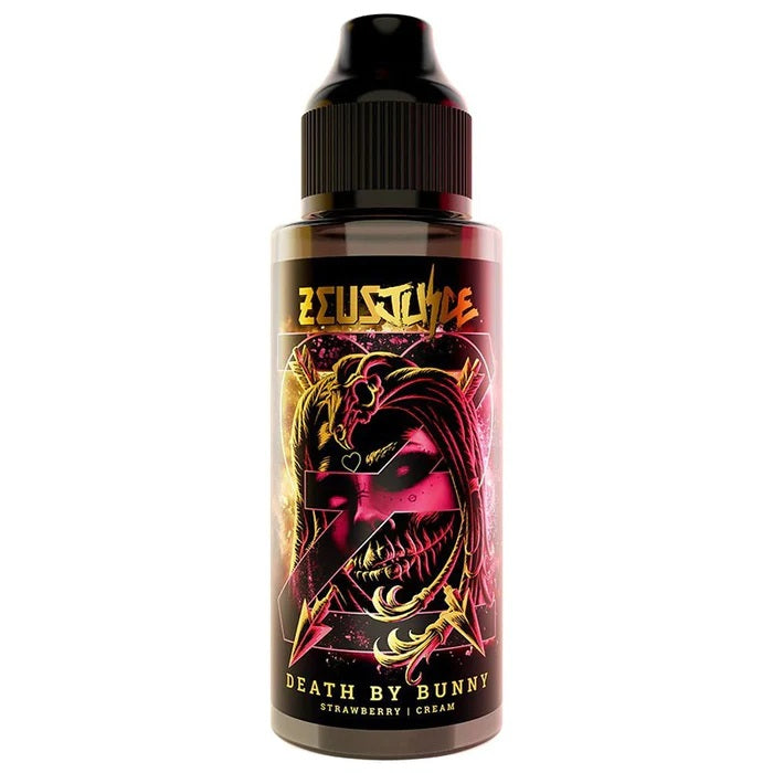 ZEUS JUICE 100ML SHORT FILL VAPE LIQUID