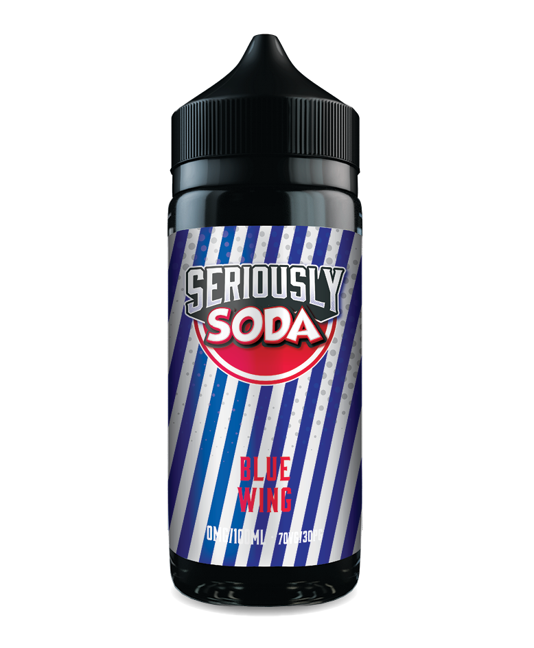 SERIOUSLY 100ML SHORT FILL VAPE LIQUID