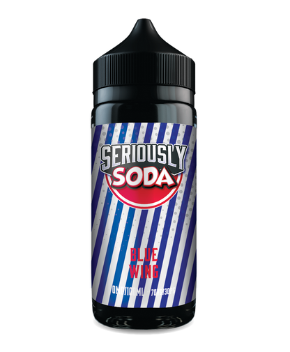 SERIOUSLY 100ML SHORT FILL VAPE LIQUID