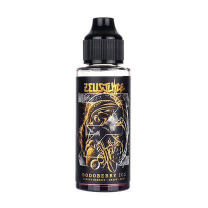 ZEUS JUICE 100ML SHORT FILL VAPE LIQUID