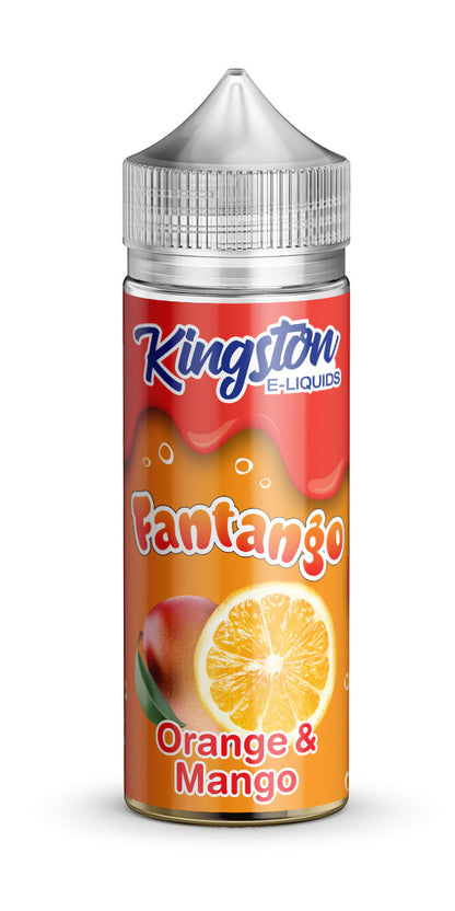 KINGSTON 100ML SHORT FILL VAPE LIQUID