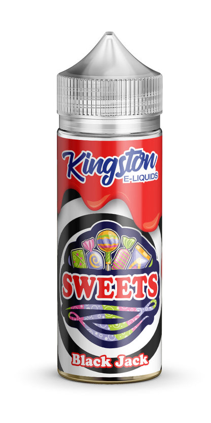 KINGSTON 100ML SHORT FILL VAPE LIQUID