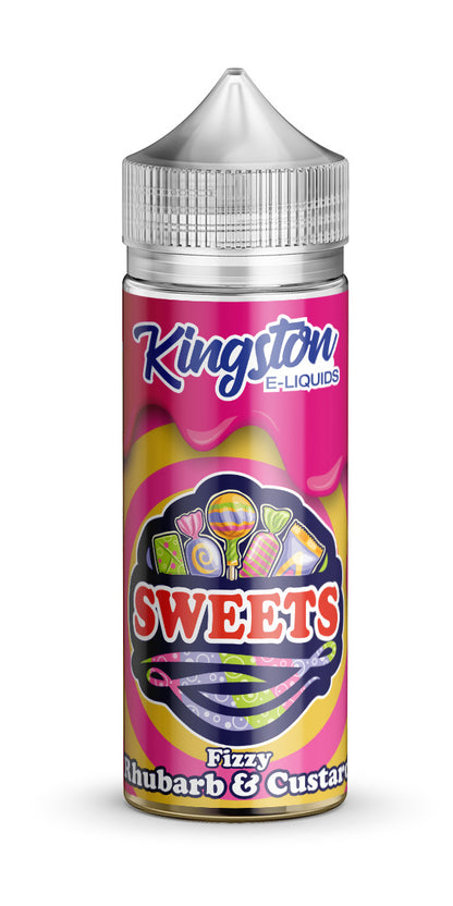 KINGSTON 100ML SHORT FILL VAPE LIQUID