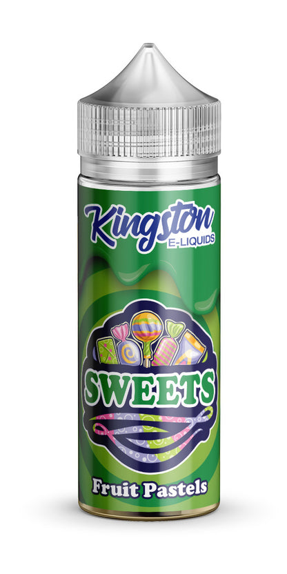 KINGSTON 100ML SHORT FILL VAPE LIQUID