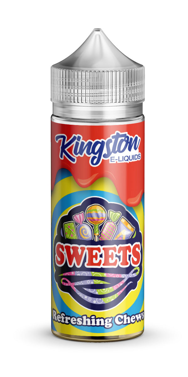 KINGSTON 100ML SHORT FILL VAPE LIQUID