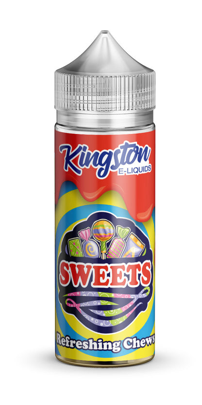 KINGSTON 100ML SHORT FILL VAPE LIQUID