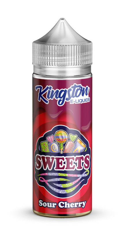 KINGSTON 100ML SHORT FILL VAPE LIQUID