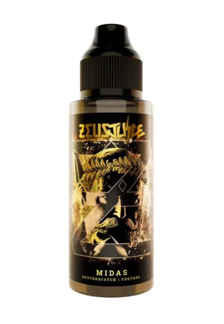 ZEUS JUICE 100ML SHORT FILL VAPE LIQUID