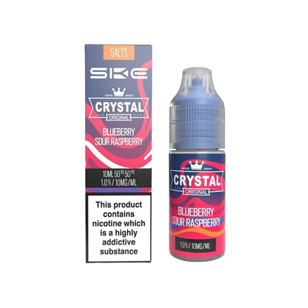 SKE CRYSTAL NIC SALT VAPE LIQUID 10ML