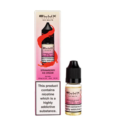 ELUX LEGEND NIC SALT 10ML VAPE LIQUID 10MG