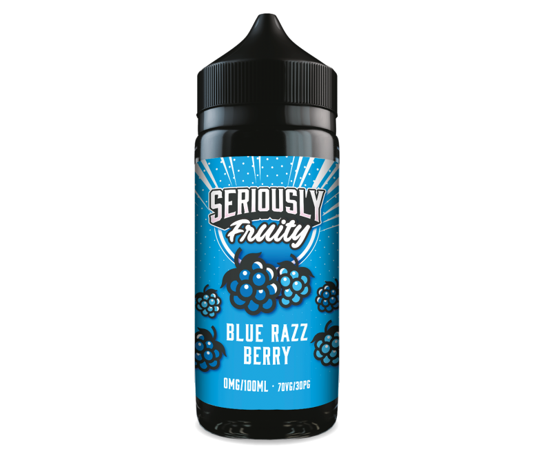 SERIOUSLY 100ML SHORT FILL VAPE LIQUID