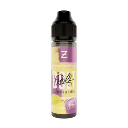 ZEUS JUICE BOLT 50ML SHORT FILL VAPE LIQUID