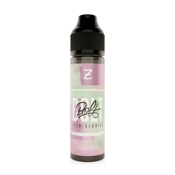 ZEUS JUICE BOLT 50ML SHORT FILL VAPE LIQUID